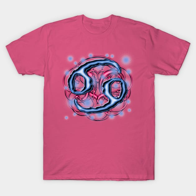 Cancer Astrology Sign [2] T-Shirt by PersephoneProductions